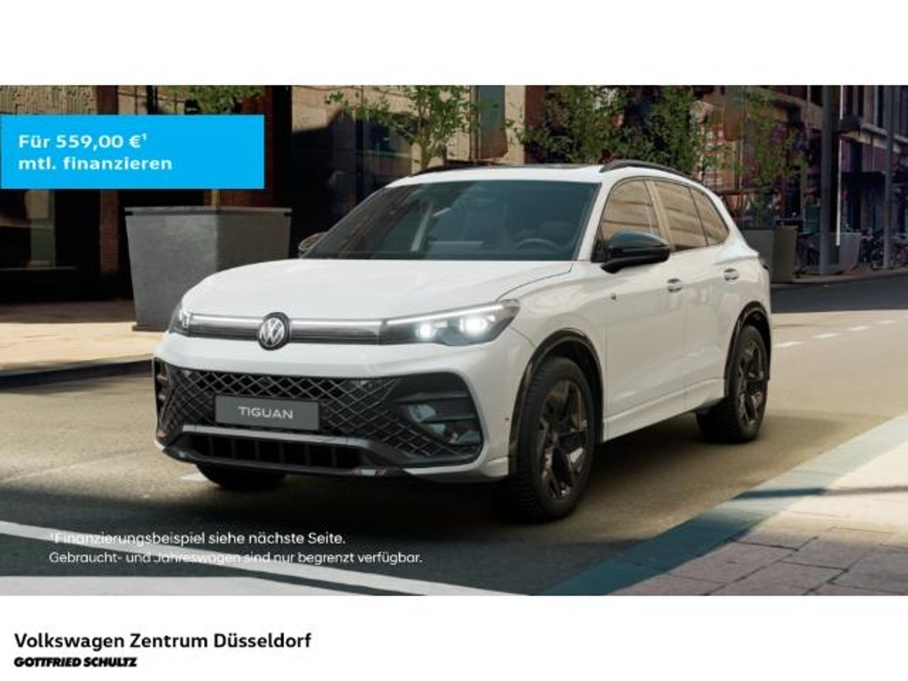 Volkswagen Tiguan 4Motion DSG R-Line