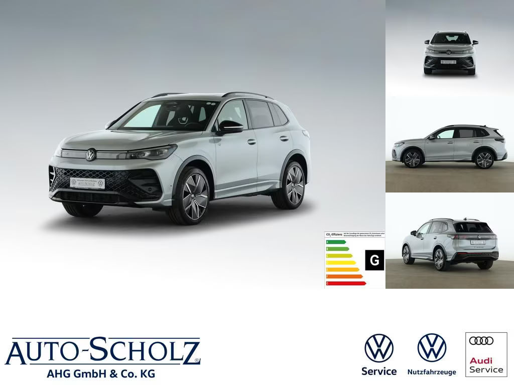 Volkswagen Tiguan 4Motion DSG R-Line 2.0 TSI