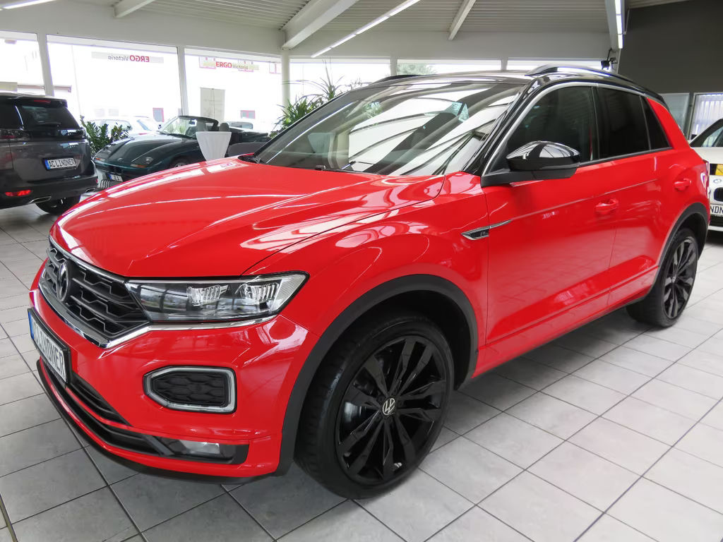 Volkswagen T-Roc 4Motion Sport