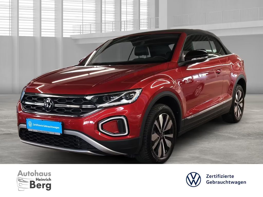 Volkswagen T-Roc DSG Style Cabriolet 1.5 TSI