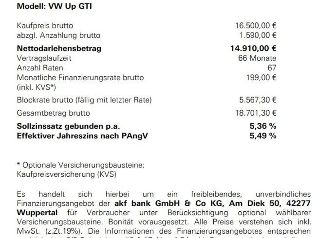 Volkswagen up!
