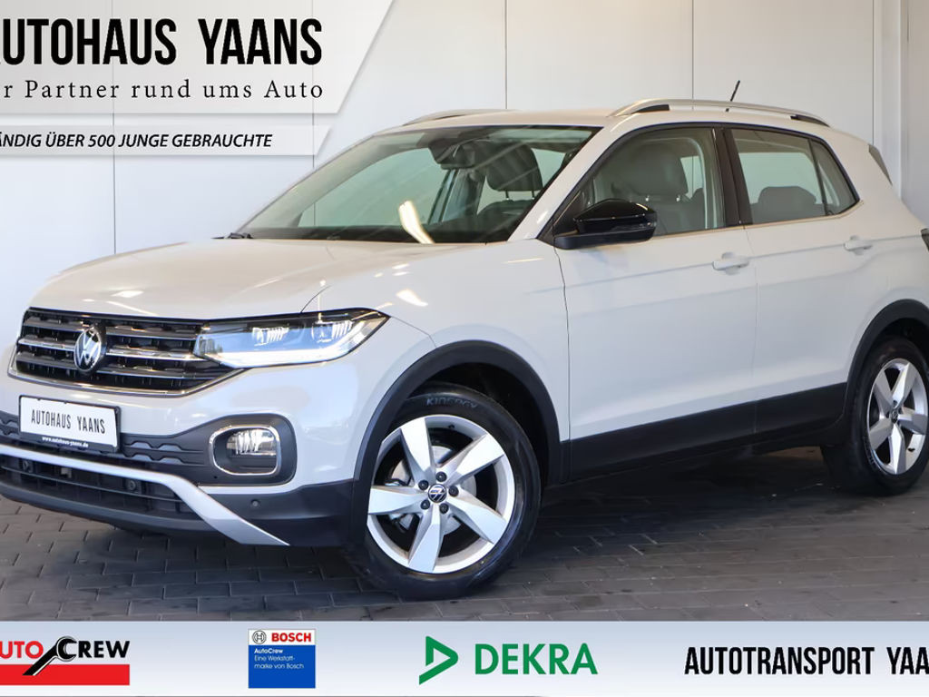 Volkswagen T-Cross Style 1.0 TSI