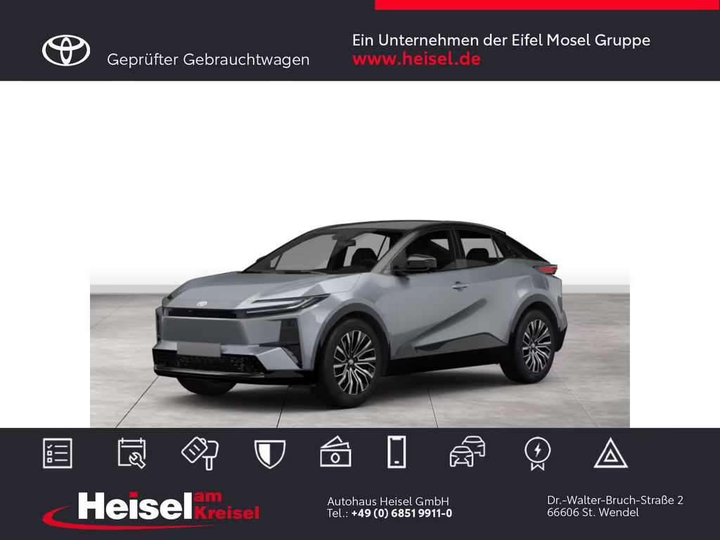 Toyota C-HR + 165 kW Teamplayer