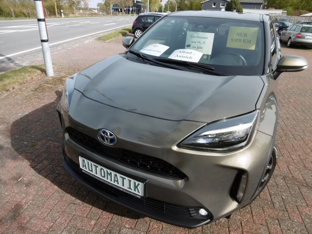 Toyota Yaris Cross Team D Voorwielaandrijving