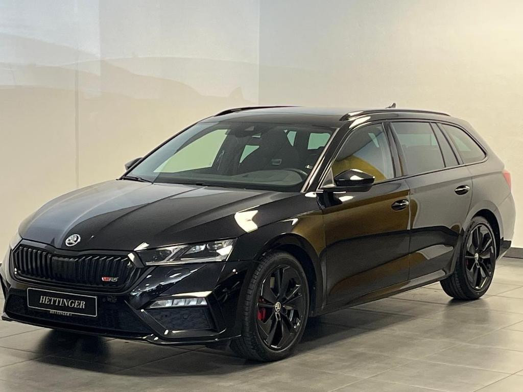 Skoda Octavia Combi RS 2.0 TSI