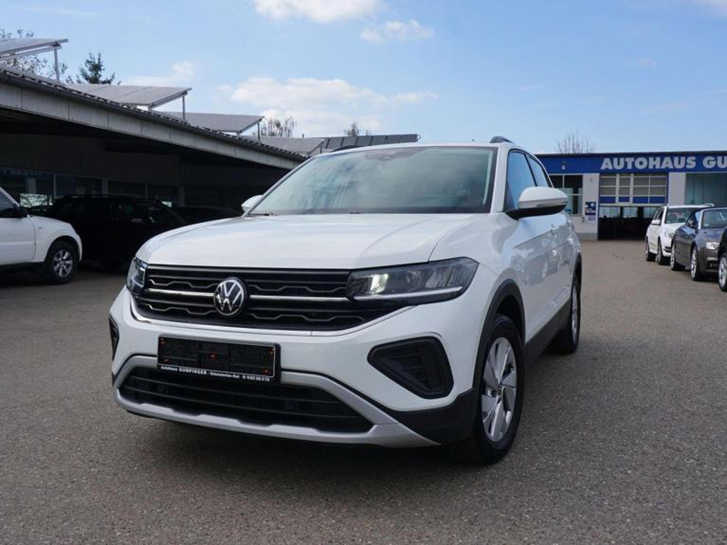 Volkswagen T-Cross Life 1.0 TSI