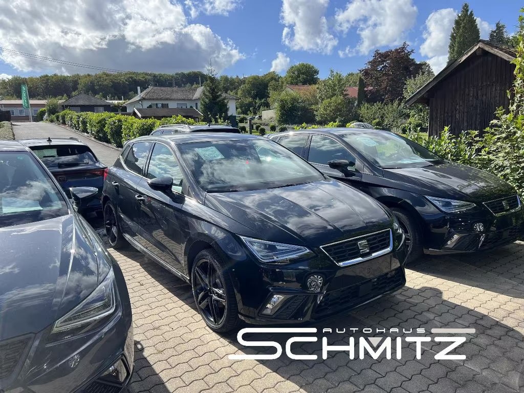 Seat Ibiza FR-lijn 1.0 TSI Black