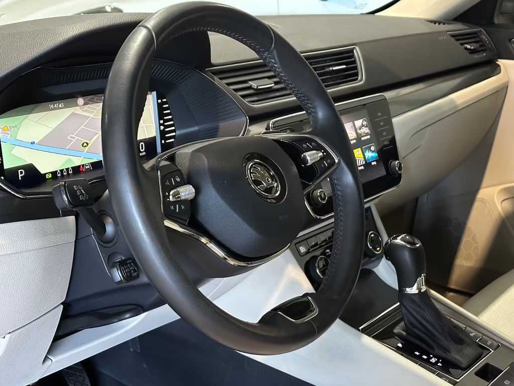 Skoda Superb