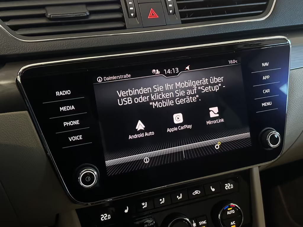 Skoda Superb