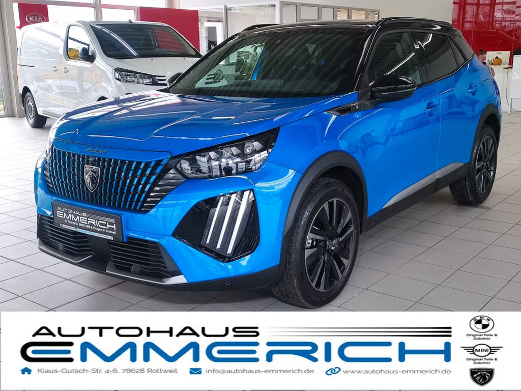 Peugeot 2008 GT-Line PureTech