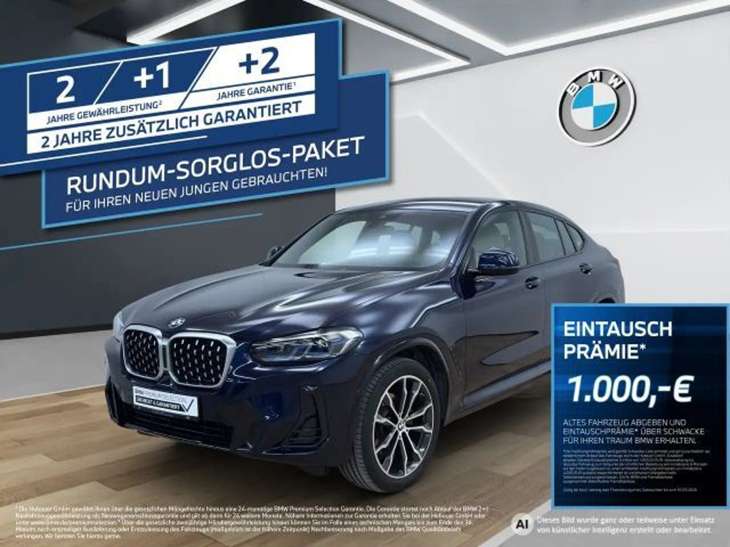 BMW X4 Coupé xDrive20d