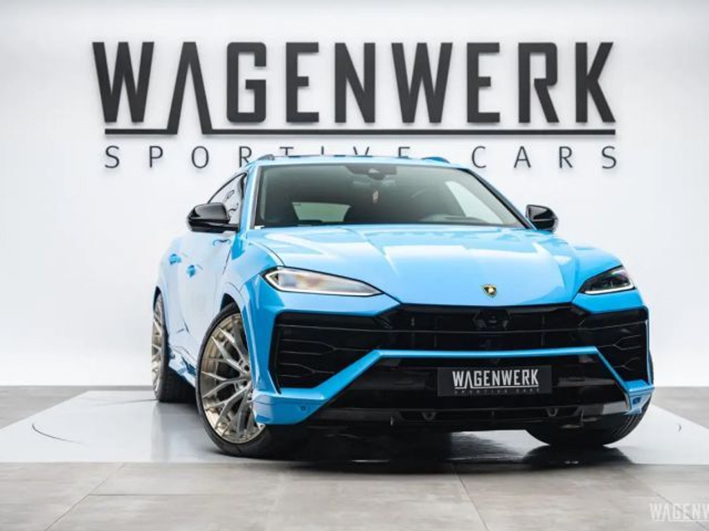 Lamborghini Urus SE AD-PERSONAM MY2025 FULL-CARBON PANORAMA BICOLOR