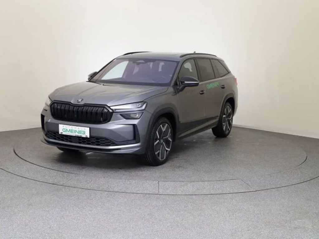 Skoda Kodiaq 4x4 Sportline