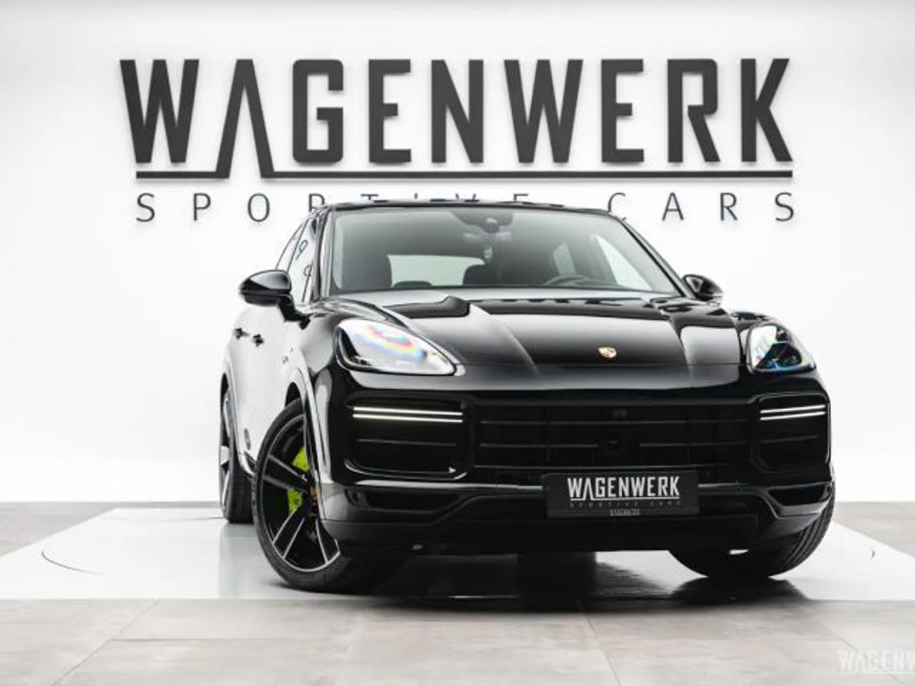 Porsche Cayenne E-Hybrid S Turbo Coupé