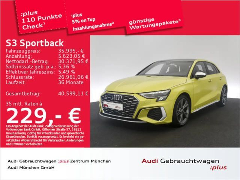 Audi S3 Sedan S-Tronic