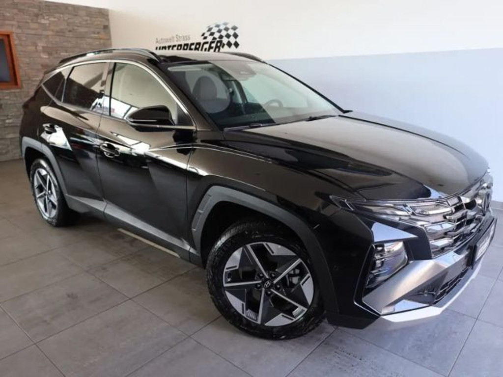 Hyundai Tucson T-GDi Vierwielaandrijving
