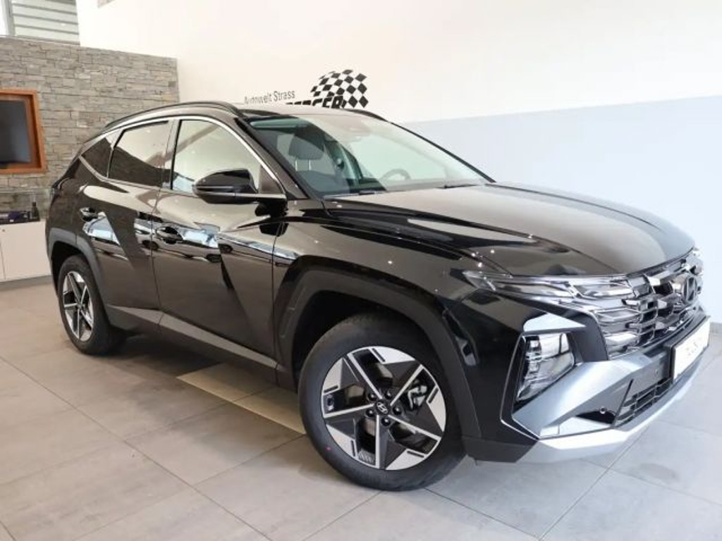 Hyundai Tucson T-GDi Vierwielaandrijving