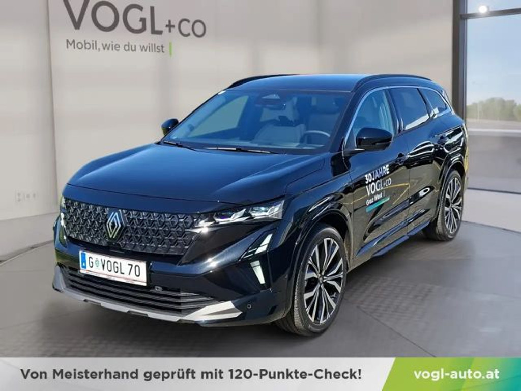 Renault Espace Hybrid Iconic