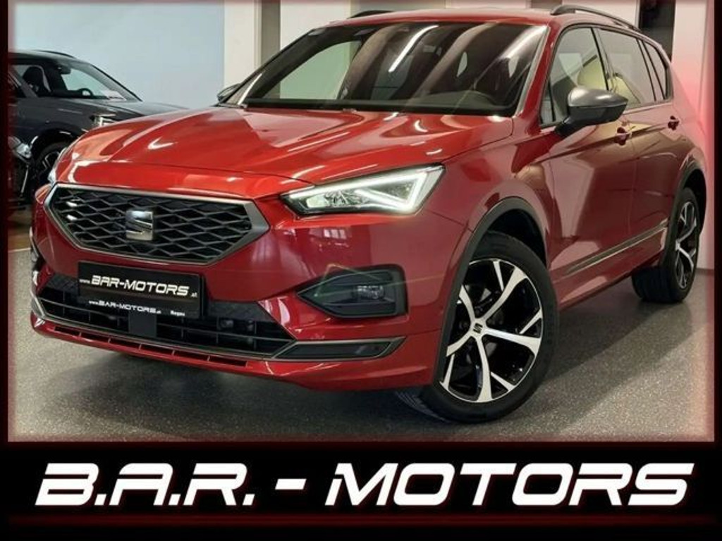Seat Tarraco FR-lijn