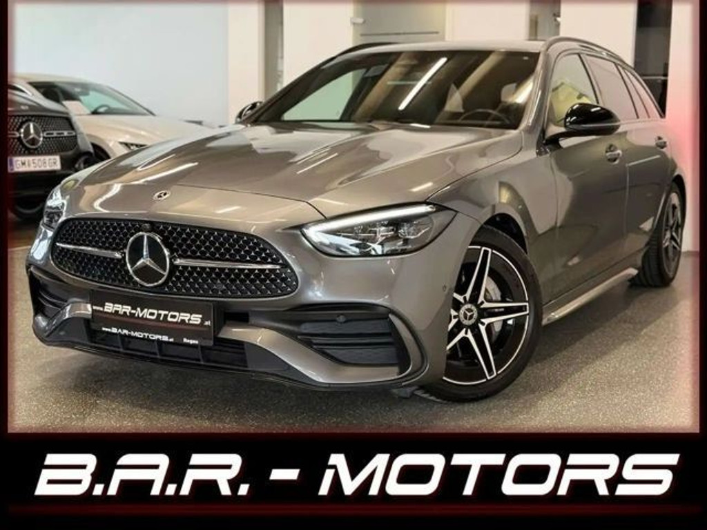 Mercedes-Benz C-Klasse C 200 AMG Line Estate C 200 d