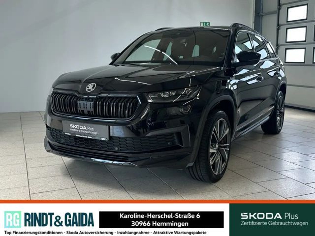 Skoda Kodiaq 4x4 Sportline 2.0 TSI