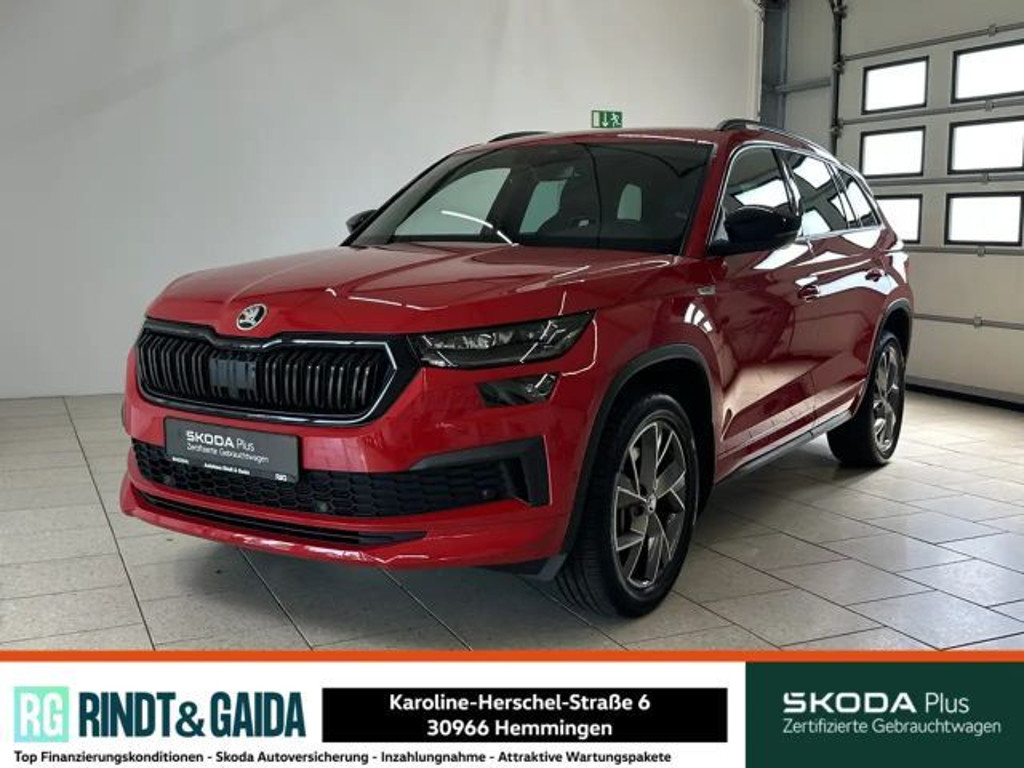 Skoda Kodiaq 4x4 Sportline 2.0 TSI