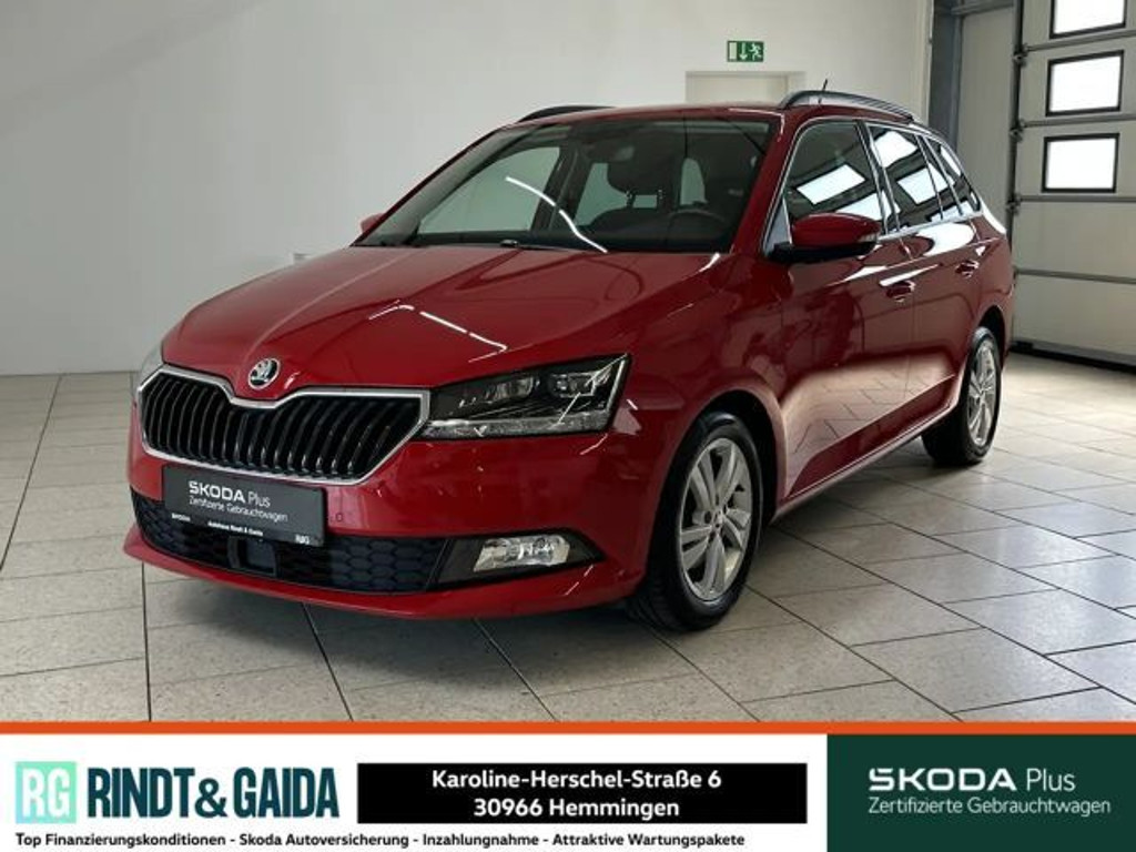 Skoda Fabia Style Combi 1.0 TSI Style