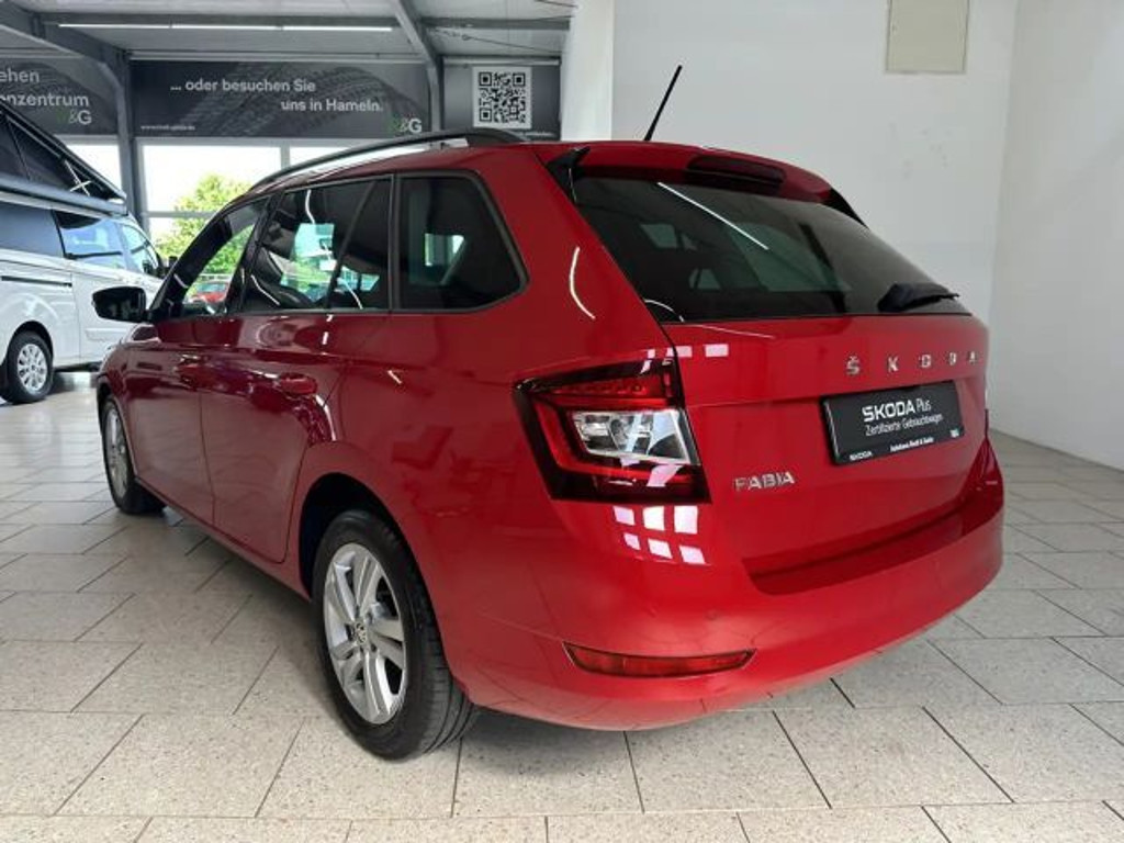Skoda Fabia
