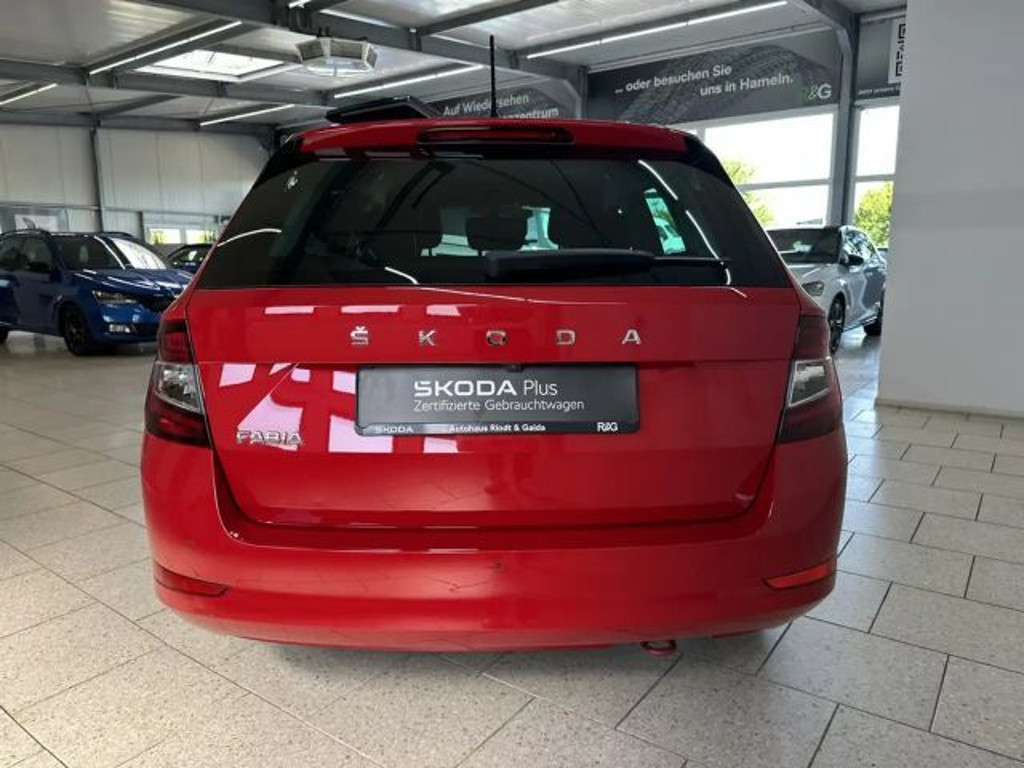Skoda Fabia