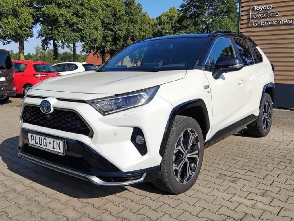 Toyota RAV4 Style Vierwielaandrijving Plug-in Hybride Technik