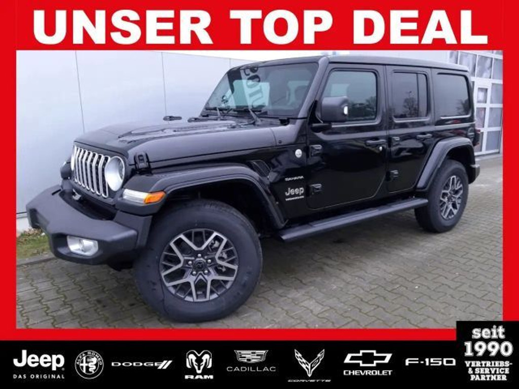Jeep Wrangler Sahara