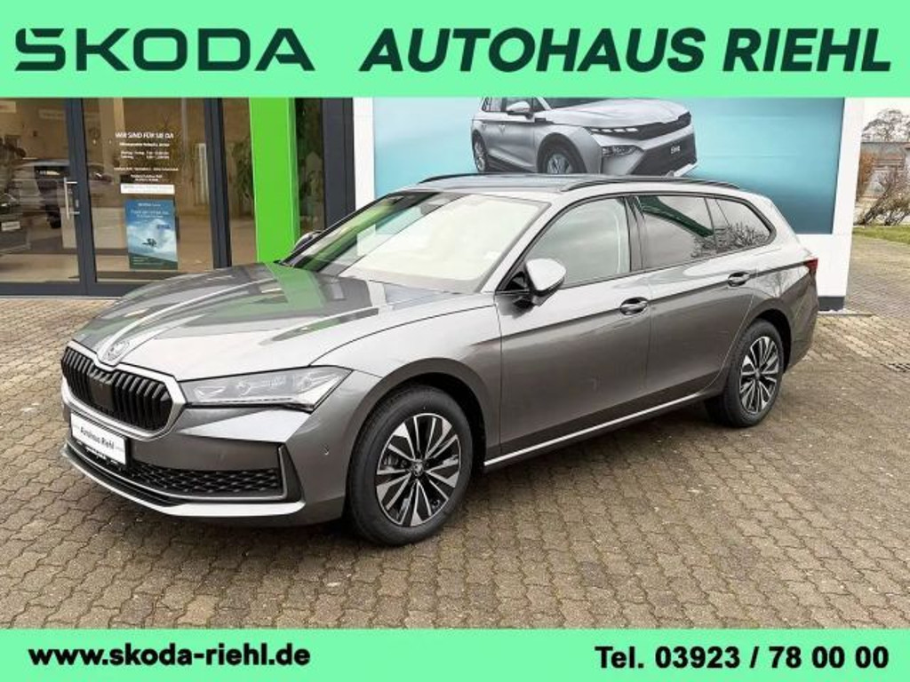Skoda Superb 4x4 2.0 TDI