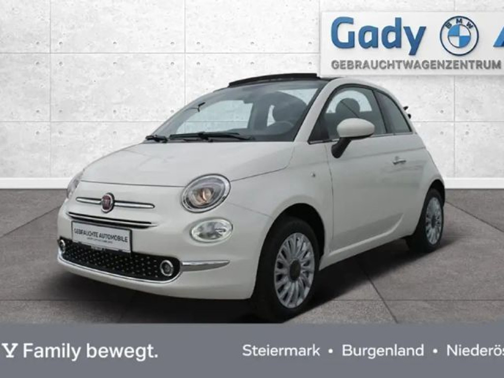 Fiat 500C FireFly Hybrid 70