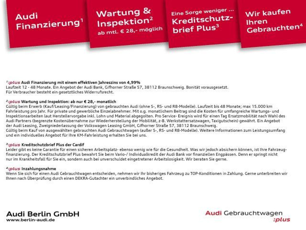 Audi Q8 e-tron Quattro 55