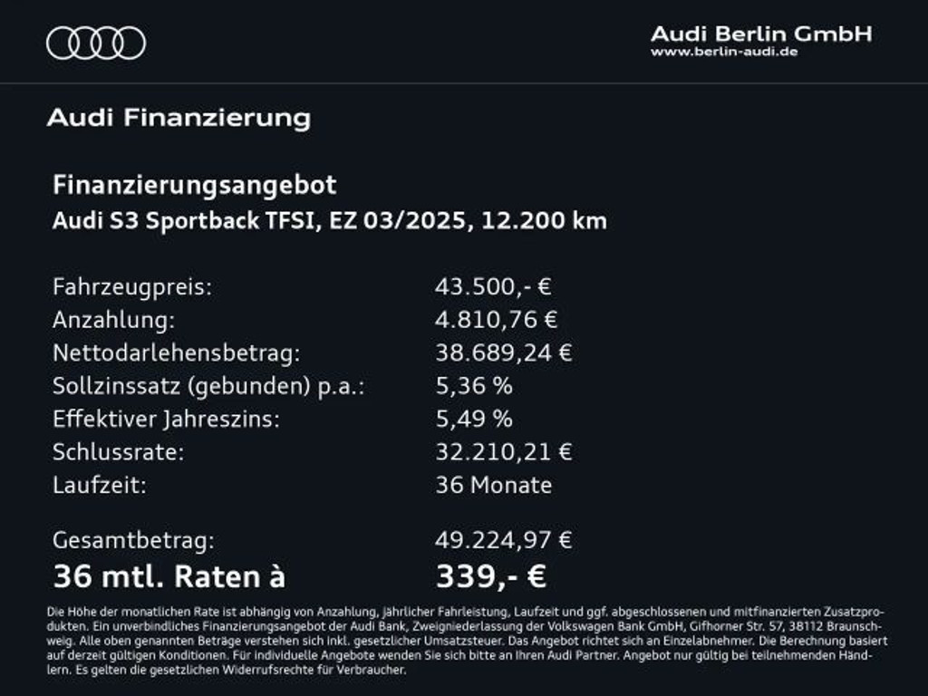 Audi S3