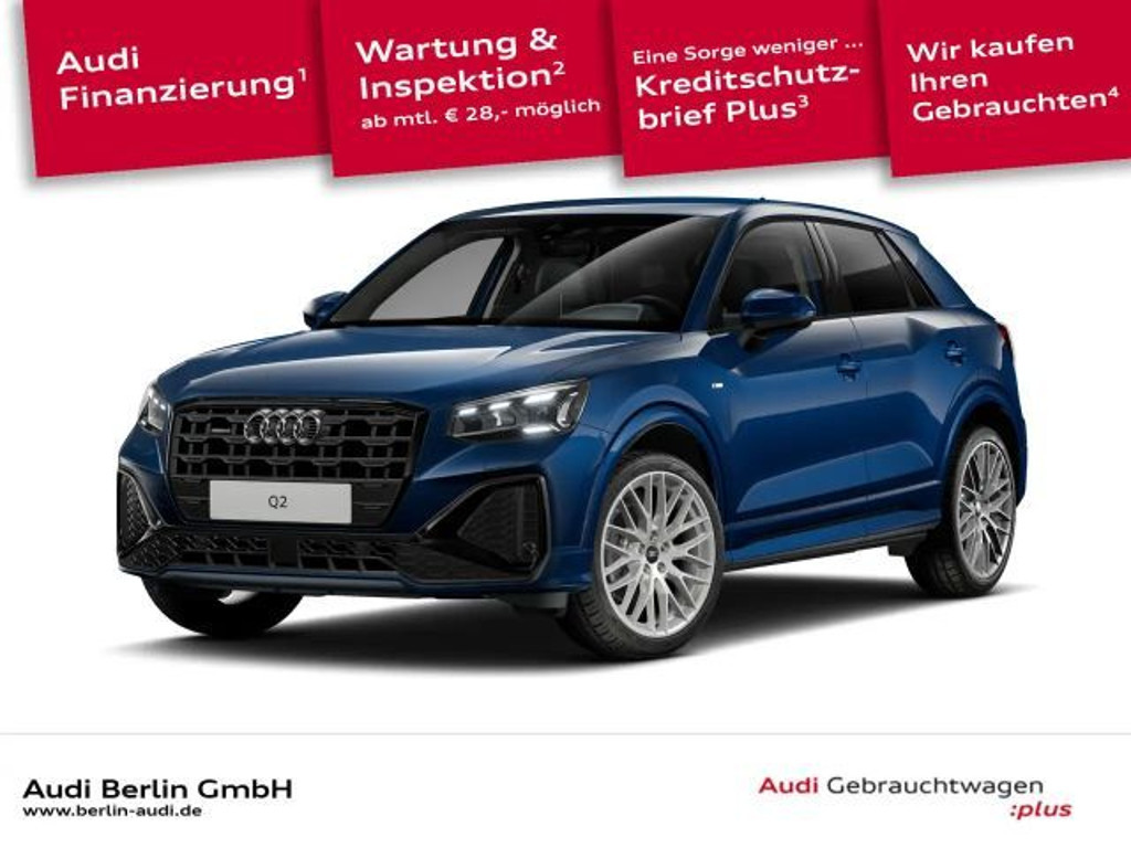 Audi Q2 Quattro S-Line 40 TFSI