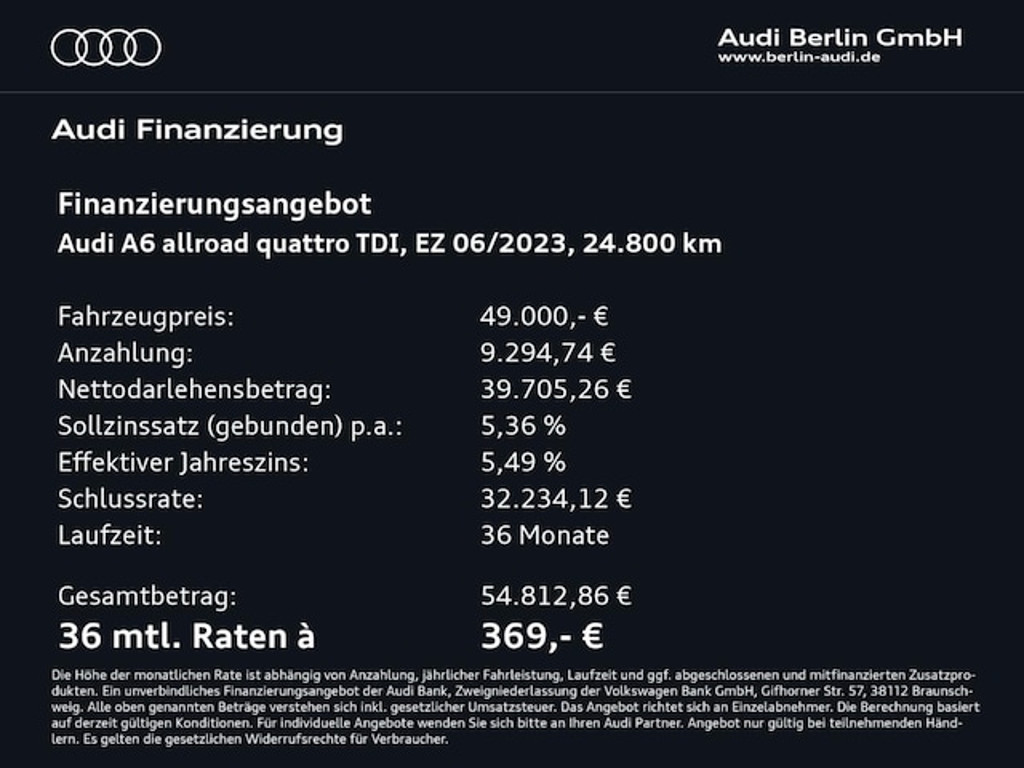 Audi A6 allroad