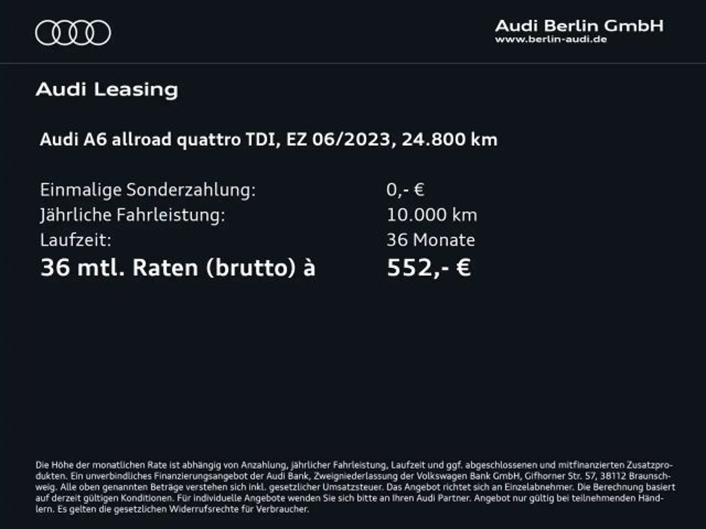 Audi A6 allroad
