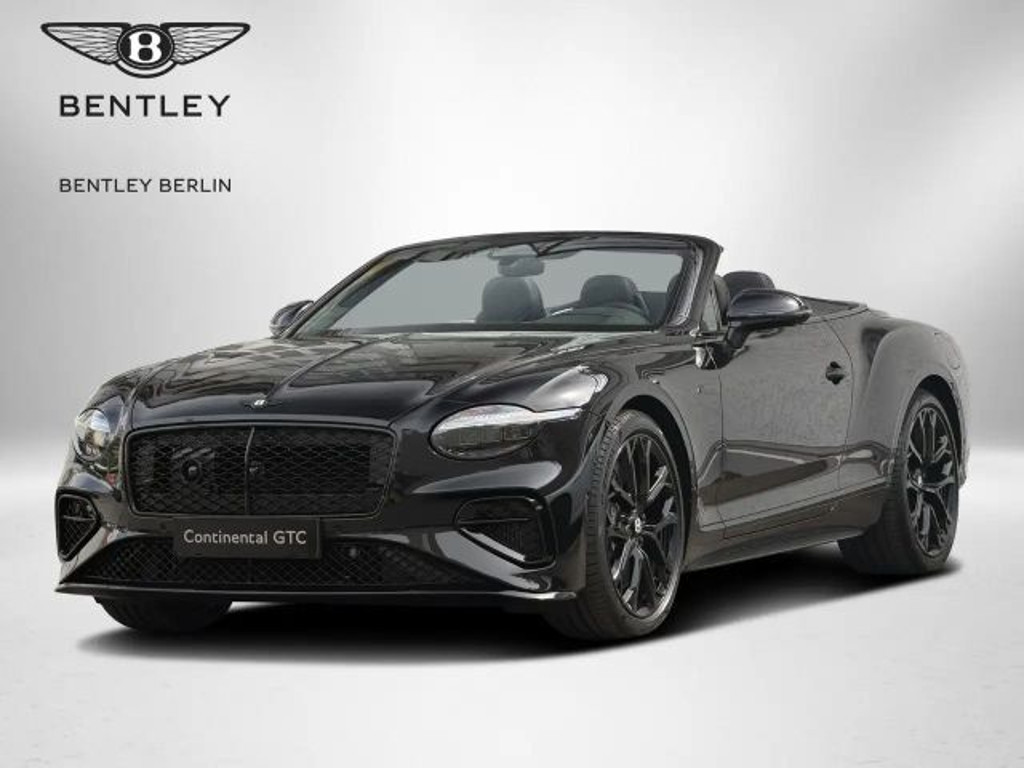 Bentley Continental GTC V8 Hybrid