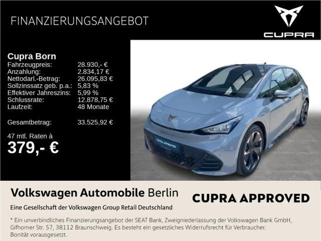Cupra Born