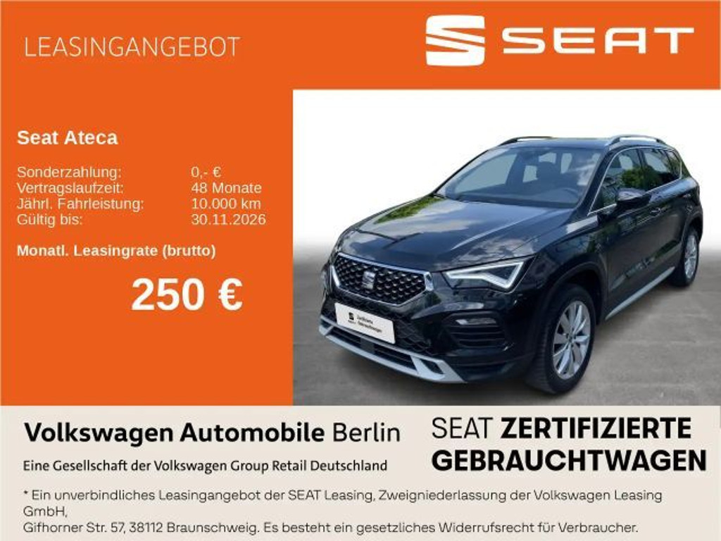 Seat Ateca 1.5 TSI DSG