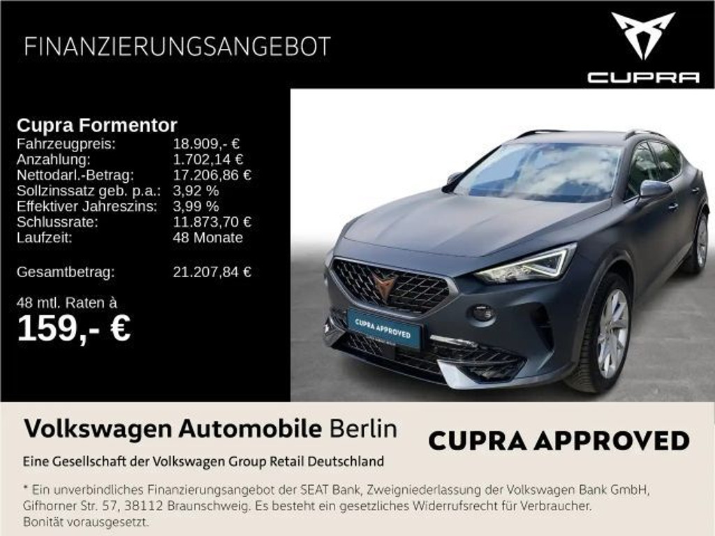 Cupra Formentor 2.0 TDI