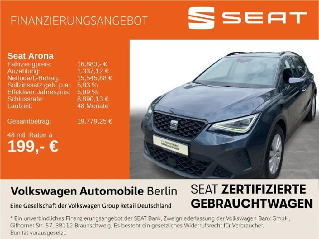 Seat Arona