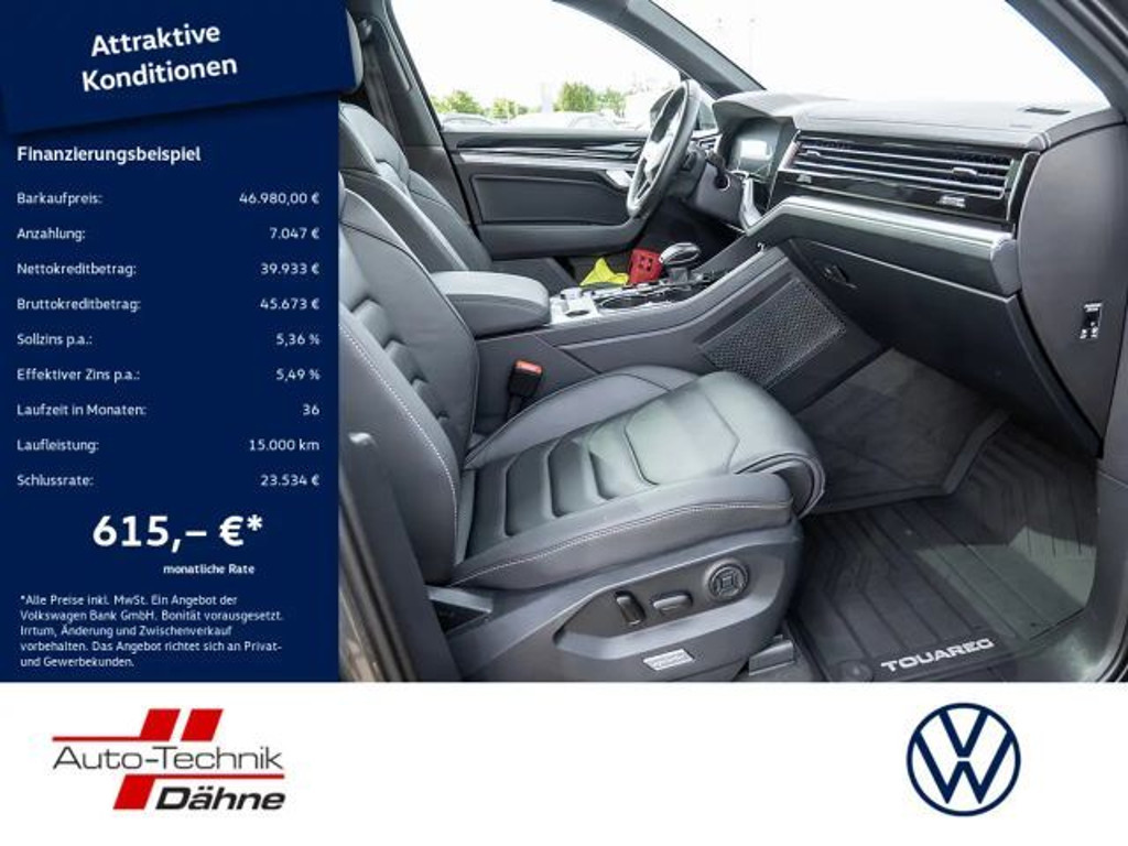 Volkswagen Touareg