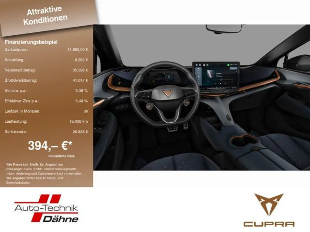 Cupra Tavascan