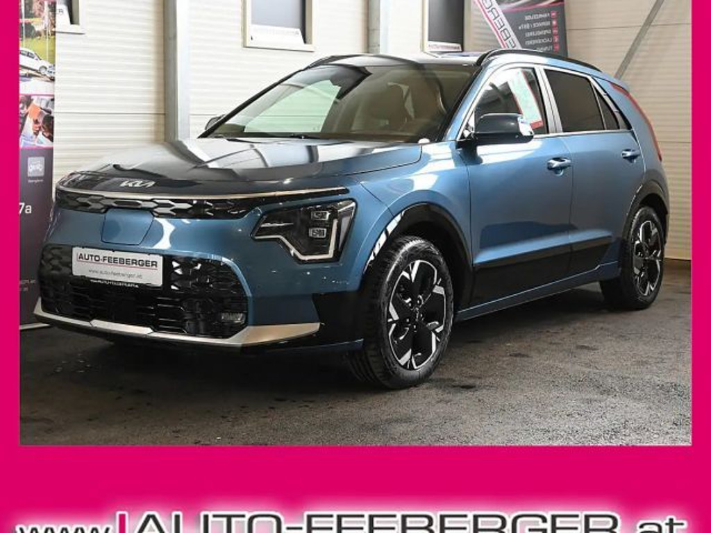 Kia Niro EV e-Niro Long range