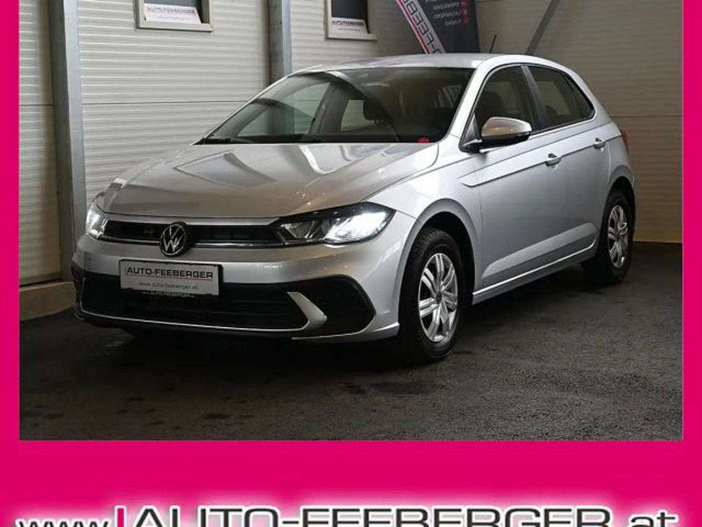 Volkswagen Polo 1,0 TSI 70kW; Spurhalte, LED, virtual-cockpit