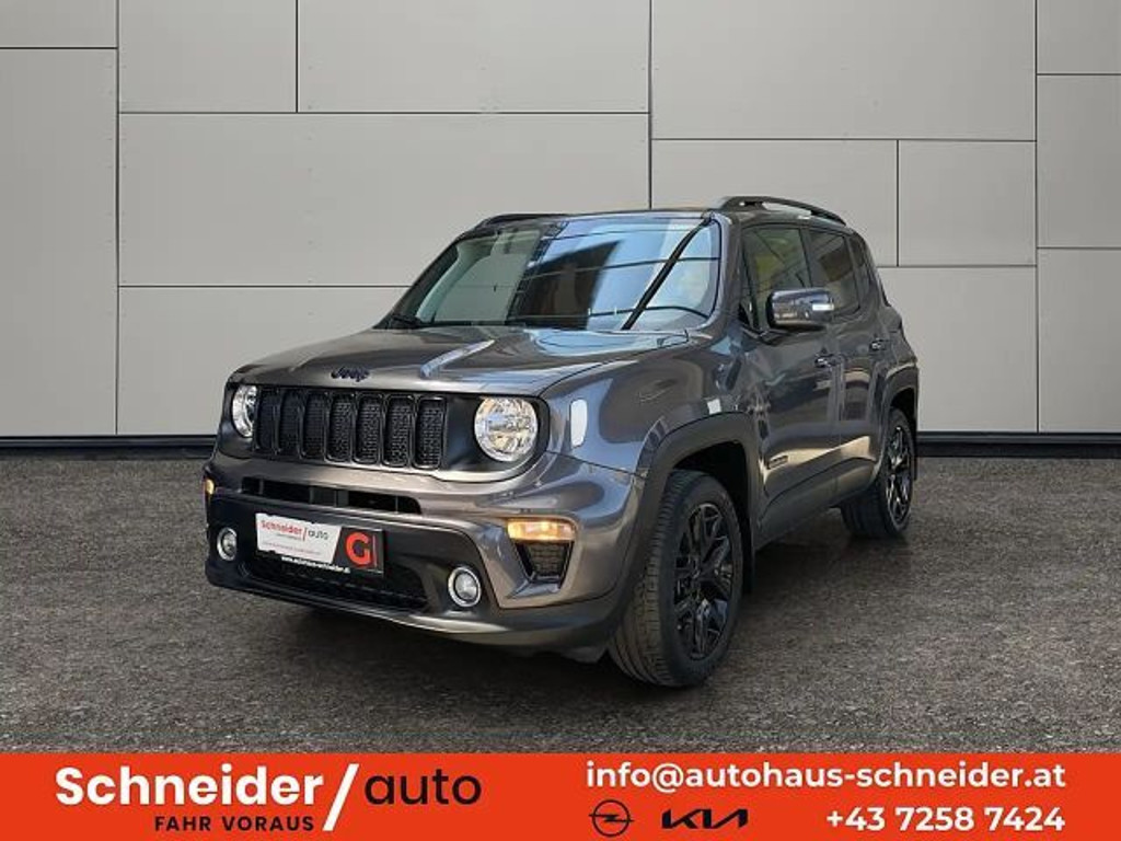 Jeep Renegade Night Eagle 4xe