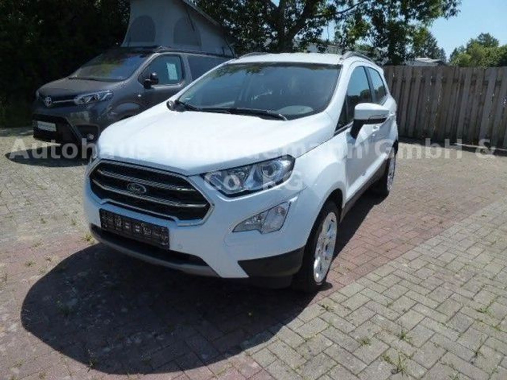 Ford EcoSport Titanium