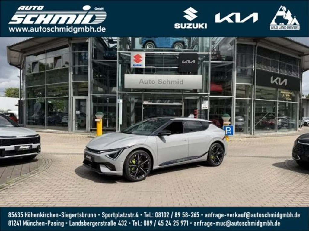 Kia EV6 GT-Line Vierwielaandrijving